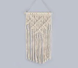 Boho Layered Macrame Wall Hanging
