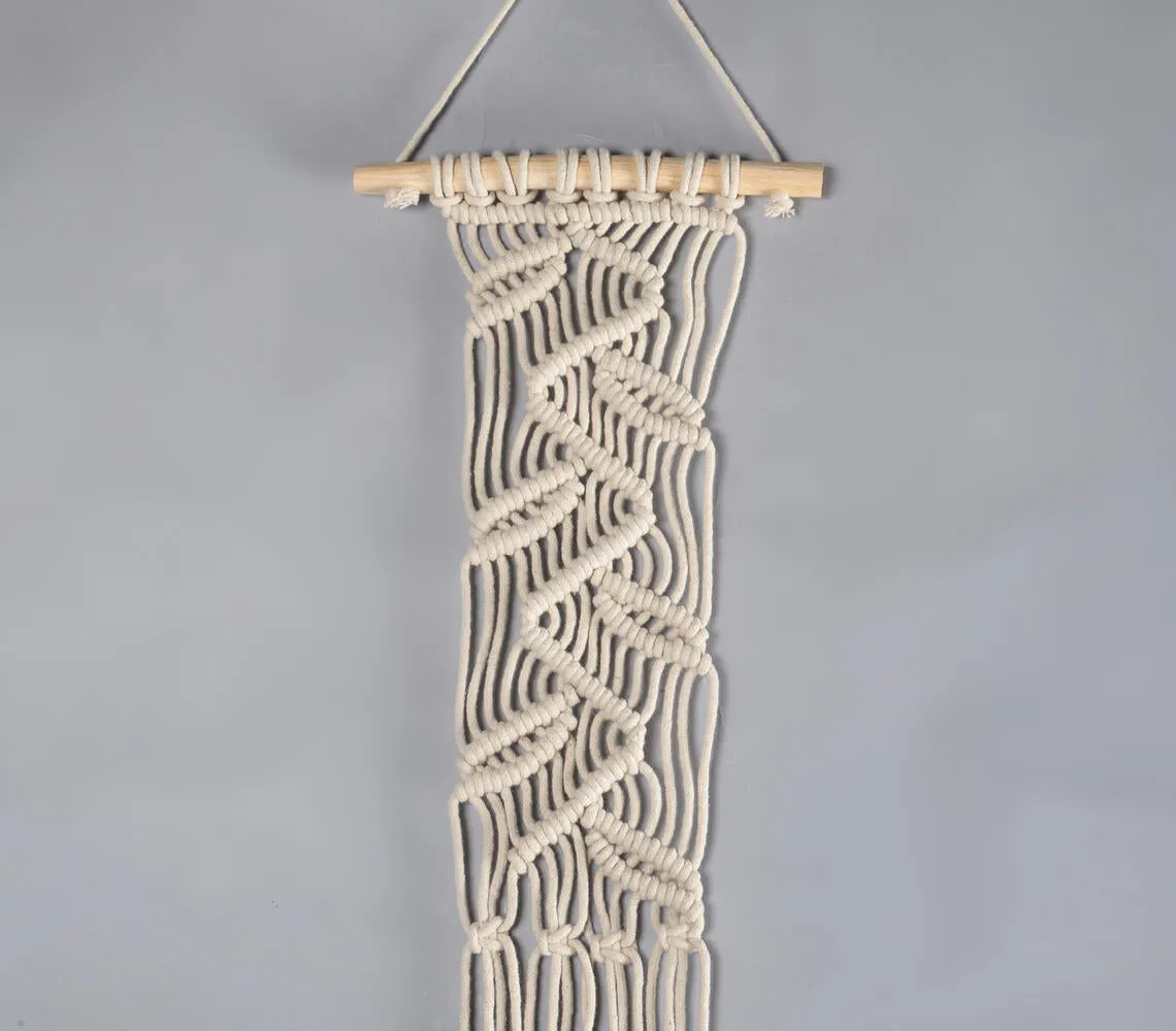 Boho Macrame Cotton Wall Hanging