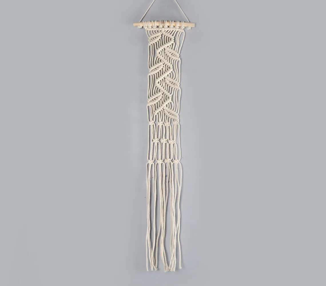 Boho Macrame Cotton Wall Hanging