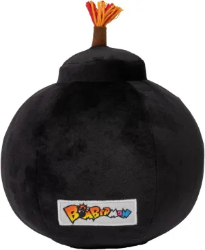Bomberman 30cm Electronic Bomb Soft Toy