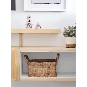 Bono Rectangular Storage Basket for Home and Office Organization