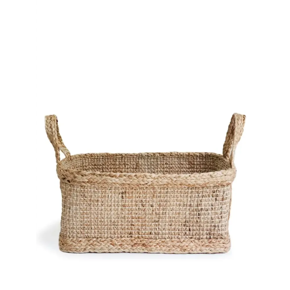 Bono Rectangular Storage Basket for Home and Office Organization