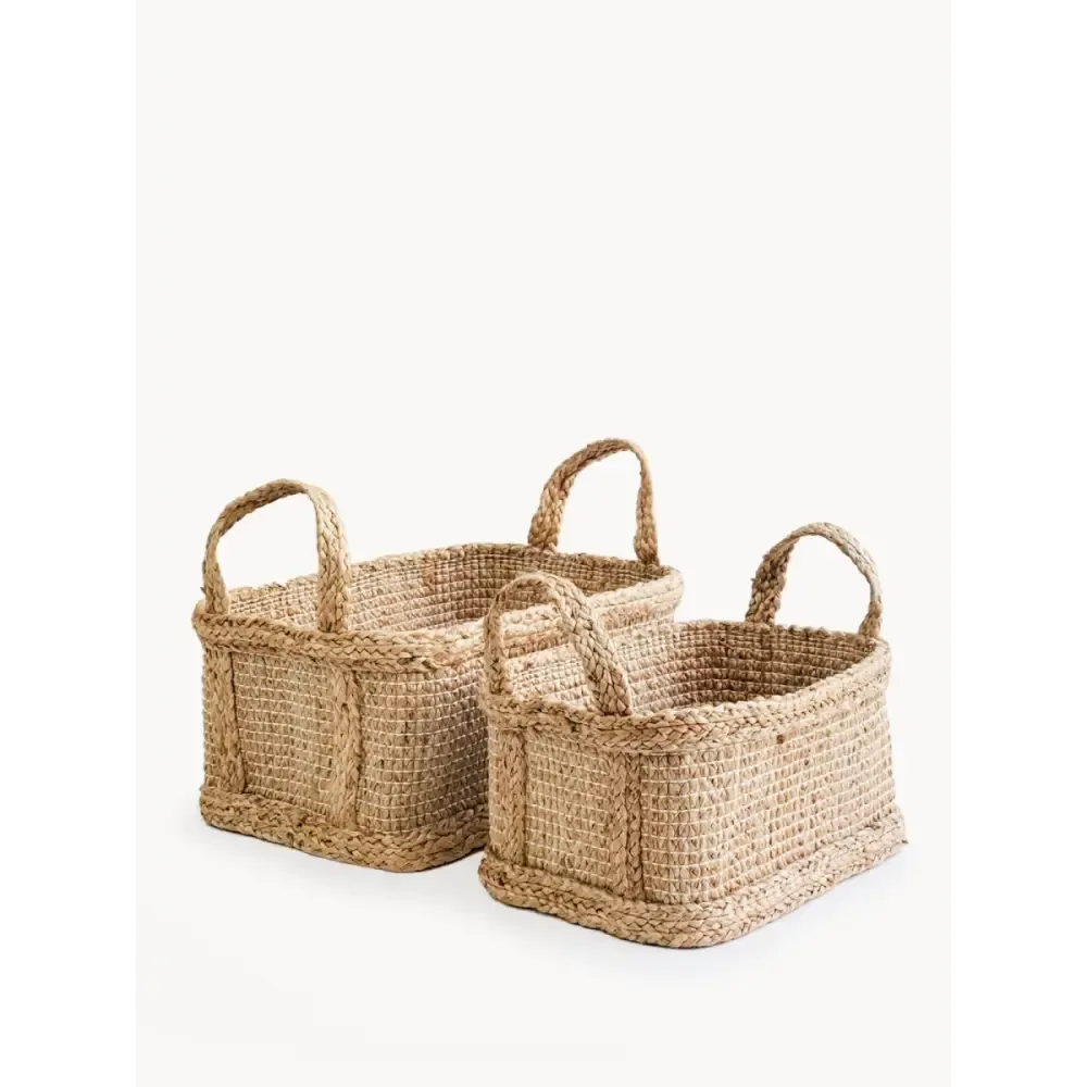 Bono Rectangular Storage Basket for Home and Office Organization