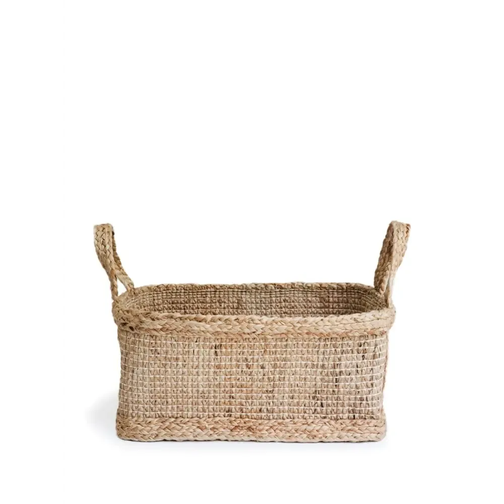 Bono Rectangular Storage Basket for Home and Office Organization