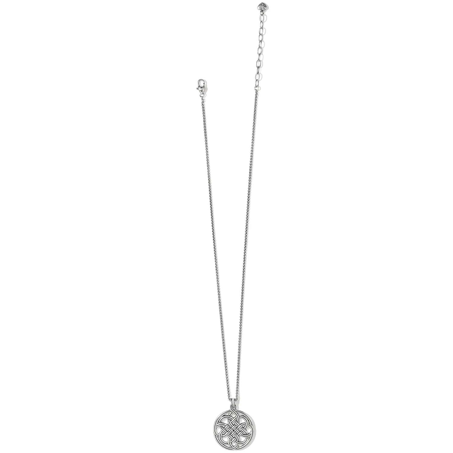 Brighton Interlok Medallion Necklace