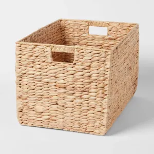 Brightroom™ XL Woven Water Hyacinth Basket
