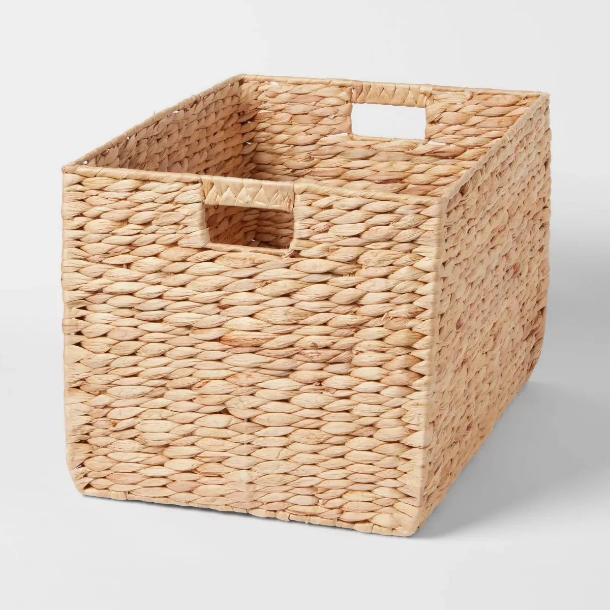 Brightroom™ XL Woven Water Hyacinth Basket