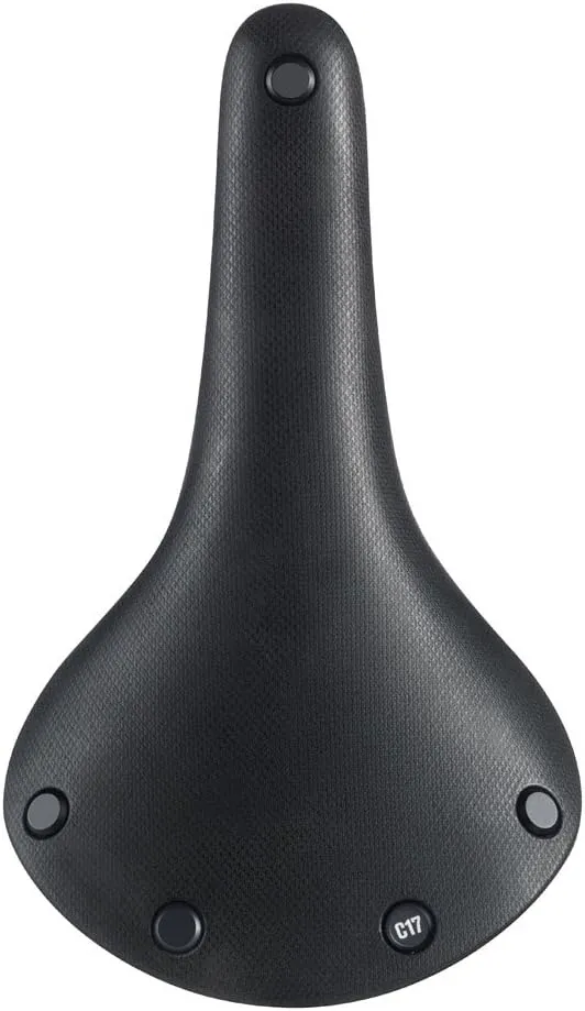 Brooks Cambium All Weather Waterproof Nylon Top Bicycle Saddle, UV Resistant