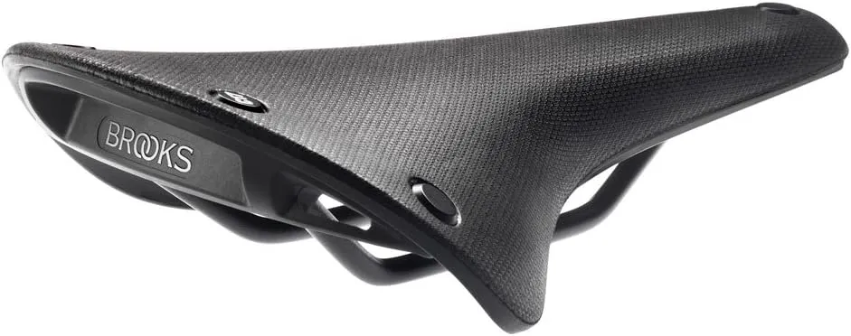 Brooks Cambium All Weather Waterproof Nylon Top Bicycle Saddle, UV Resistant