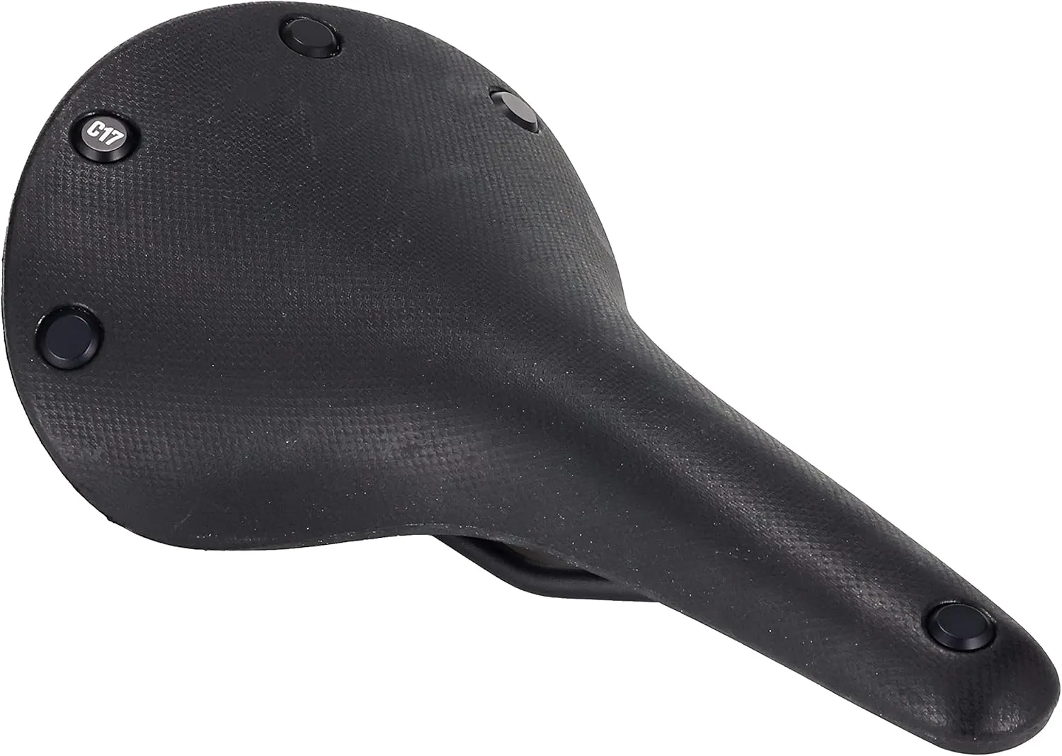 Brooks Cambium All Weather Waterproof Nylon Top Bicycle Saddle, UV Resistant