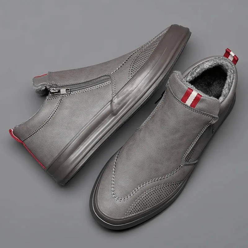 Brooks Leather Trainers