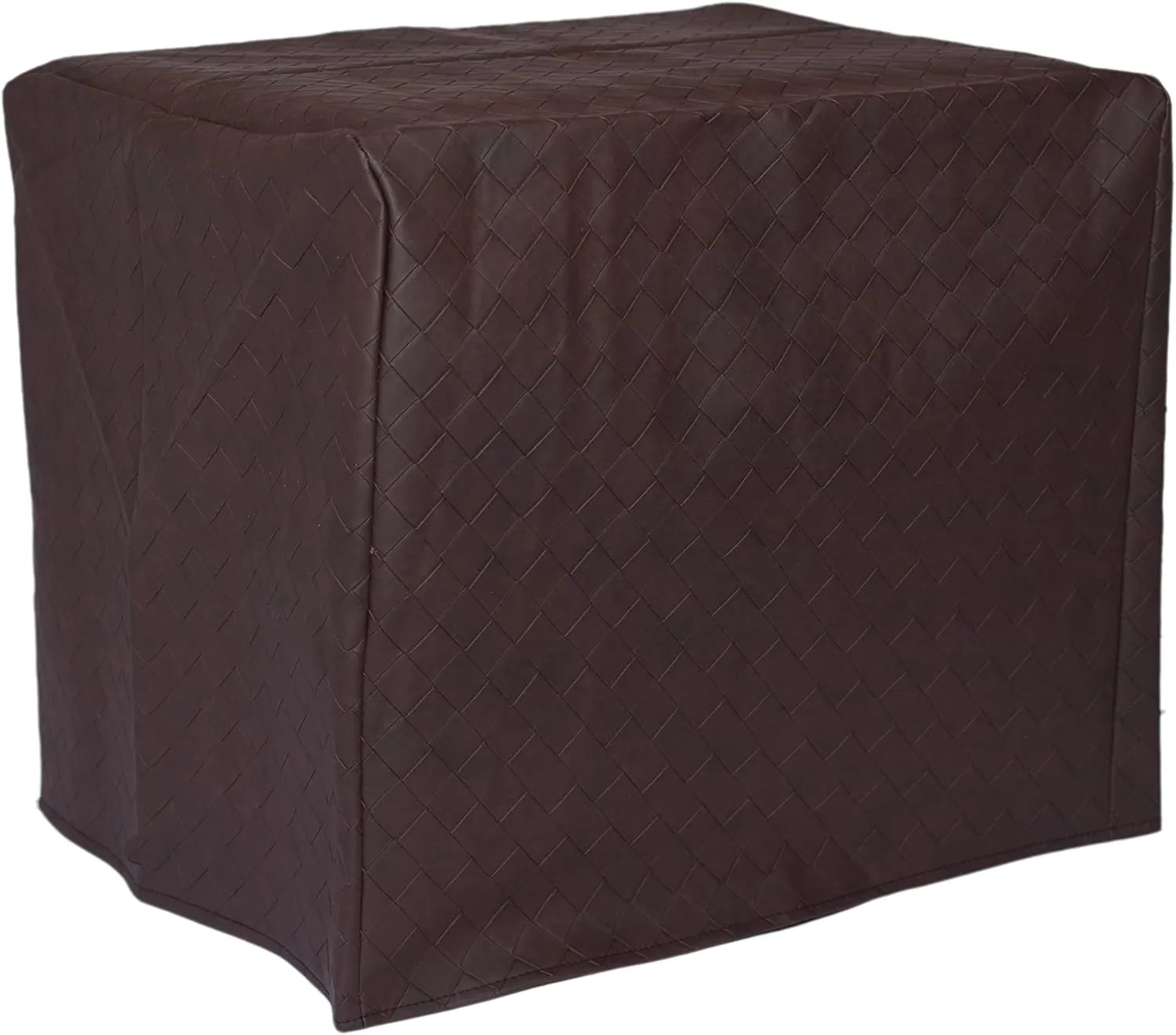 Brown Cotton Cover Compatible with Emeril Lagasse Power Air Fryer 360 Model S∙AFO-001 Toaster Oven XL Family Size , Anti Static and Waterproof Cover by The Perfect Dust Cover