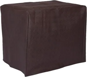 Brown Cotton Cover Compatible with Emeril Lagasse Power Air Fryer 360 Model S∙AFO-001 Toaster Oven XL Family Size , Anti Static and Waterproof Cover by The Perfect Dust Cover