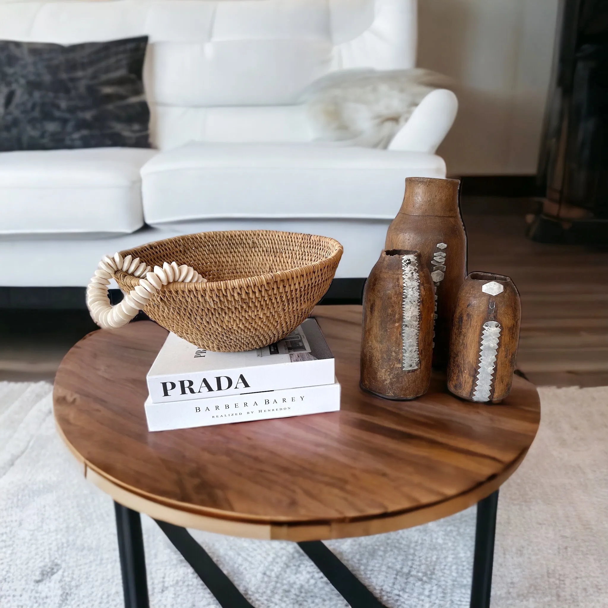 Buhera Basket Bowls - Woven