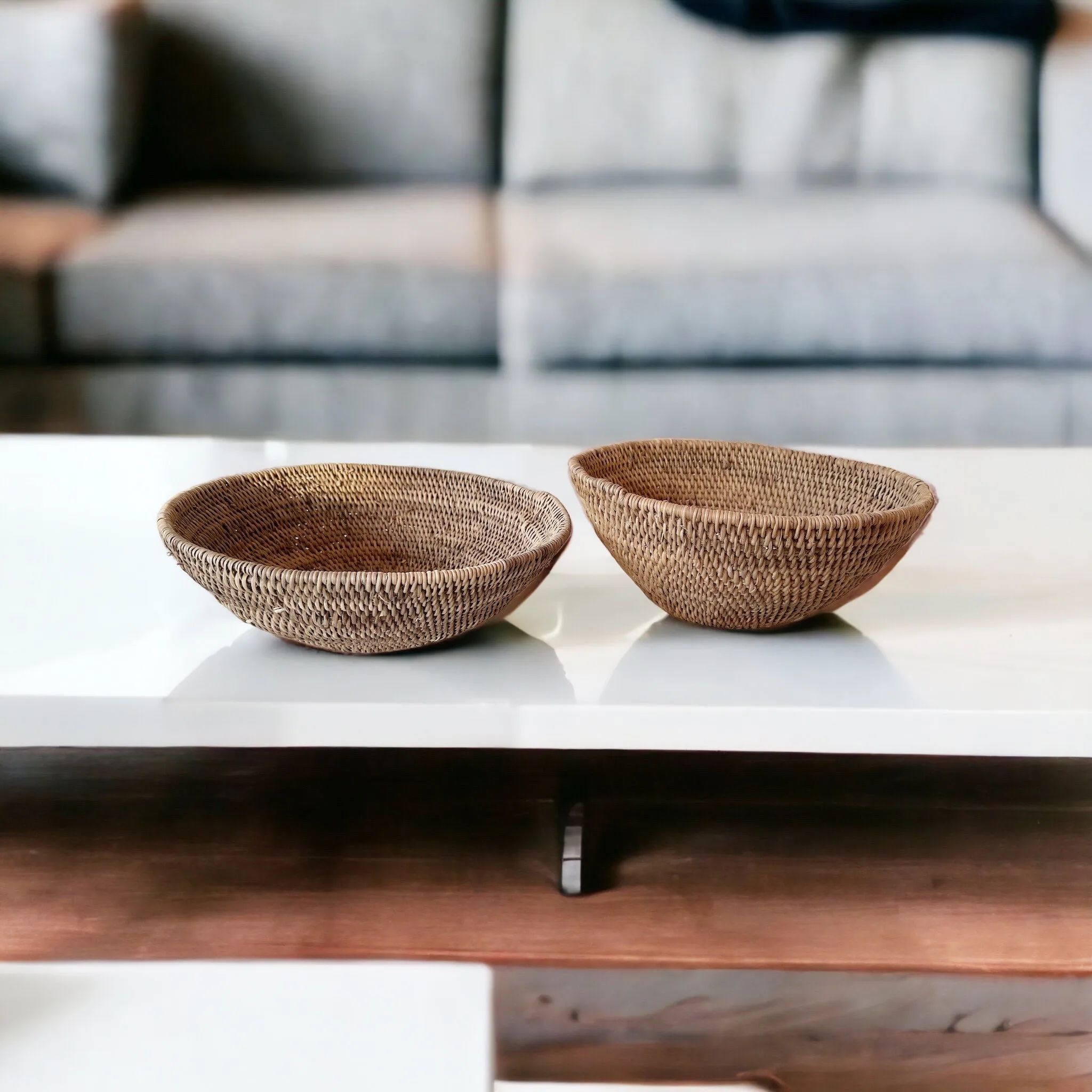 Buhera Basket Bowls - Woven