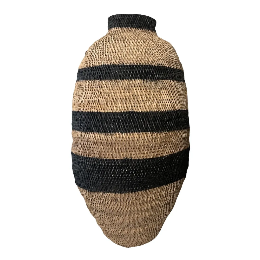 Buhera Baskets - Black Stripe