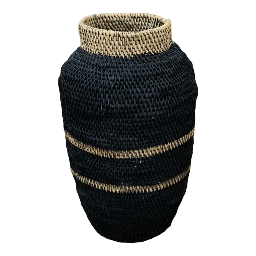 Buhera Baskets - Black Stripe