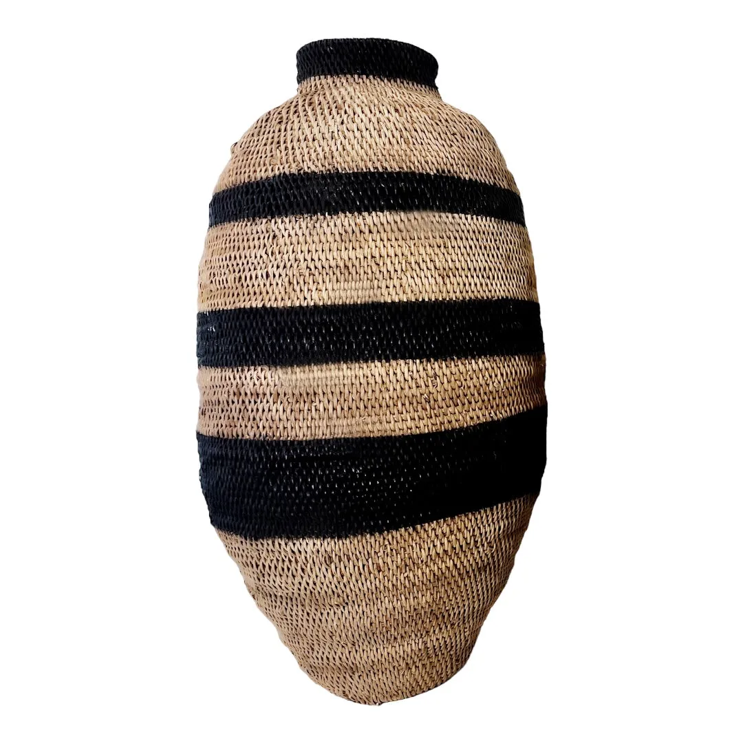 Buhera Baskets - Black Stripe