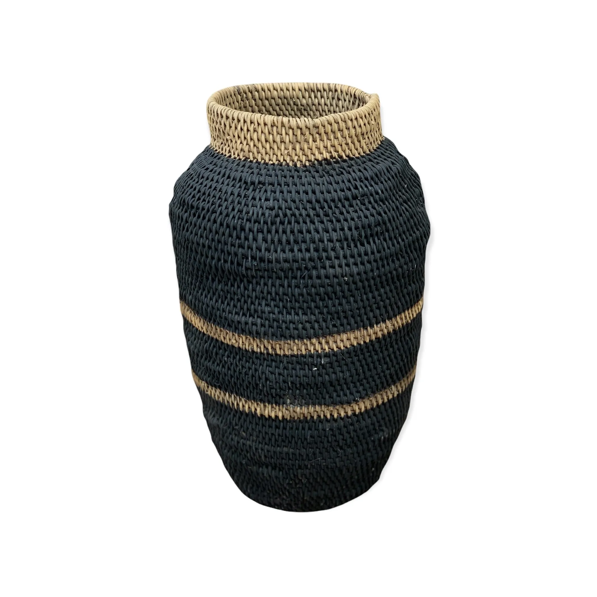 Buhera Baskets - Black Stripe