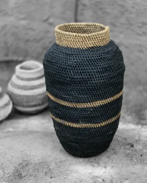 Buhera Baskets - Black Stripe