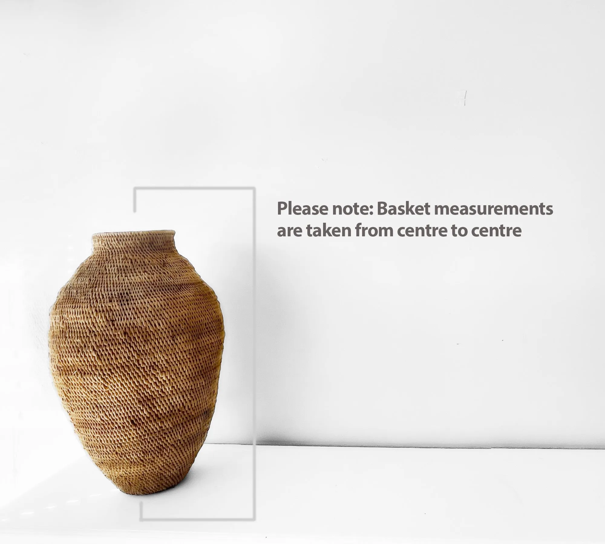 Buhera Baskets - Black Stripe