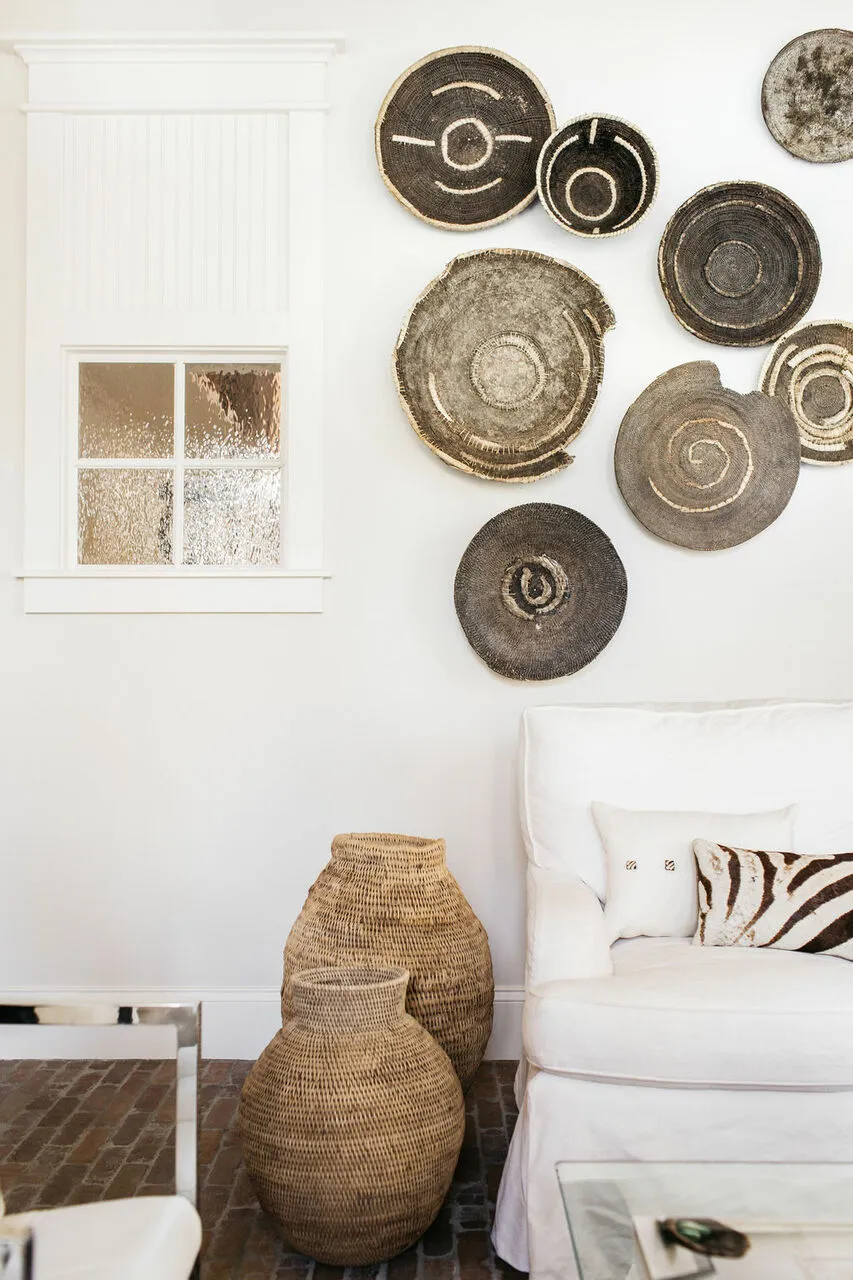 Buhera Baskets - Black Stripe