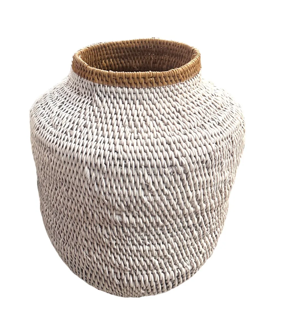 Buhera Baskets - White NEW