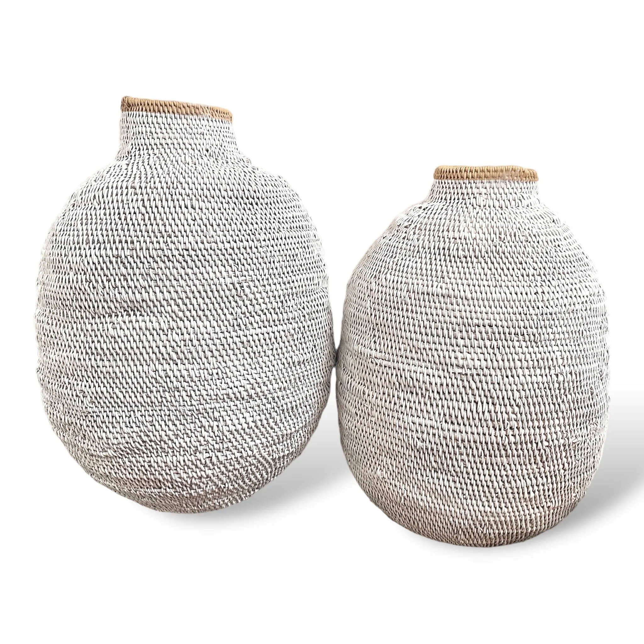 Buhera Baskets - White NEW