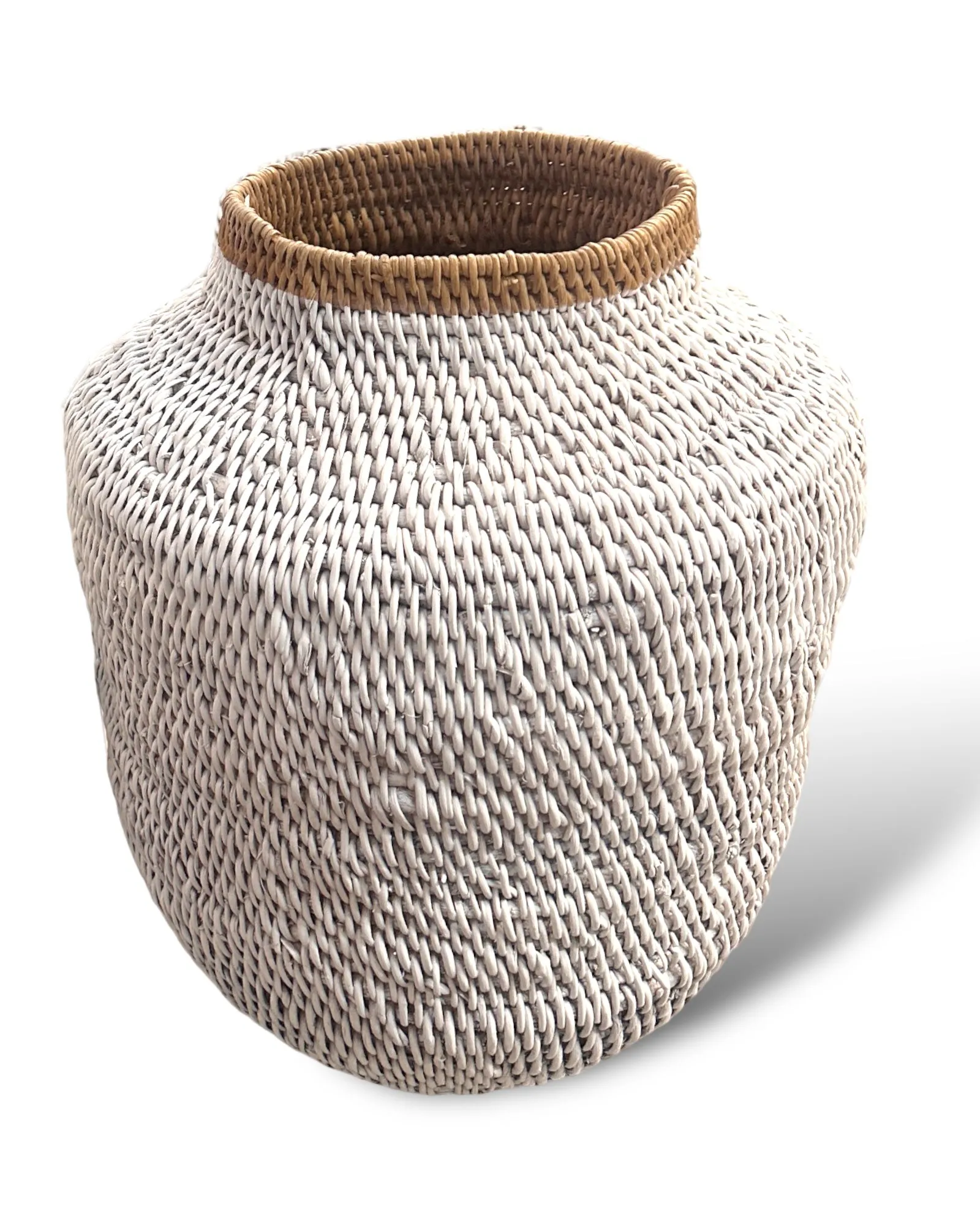 Buhera Baskets - White NEW