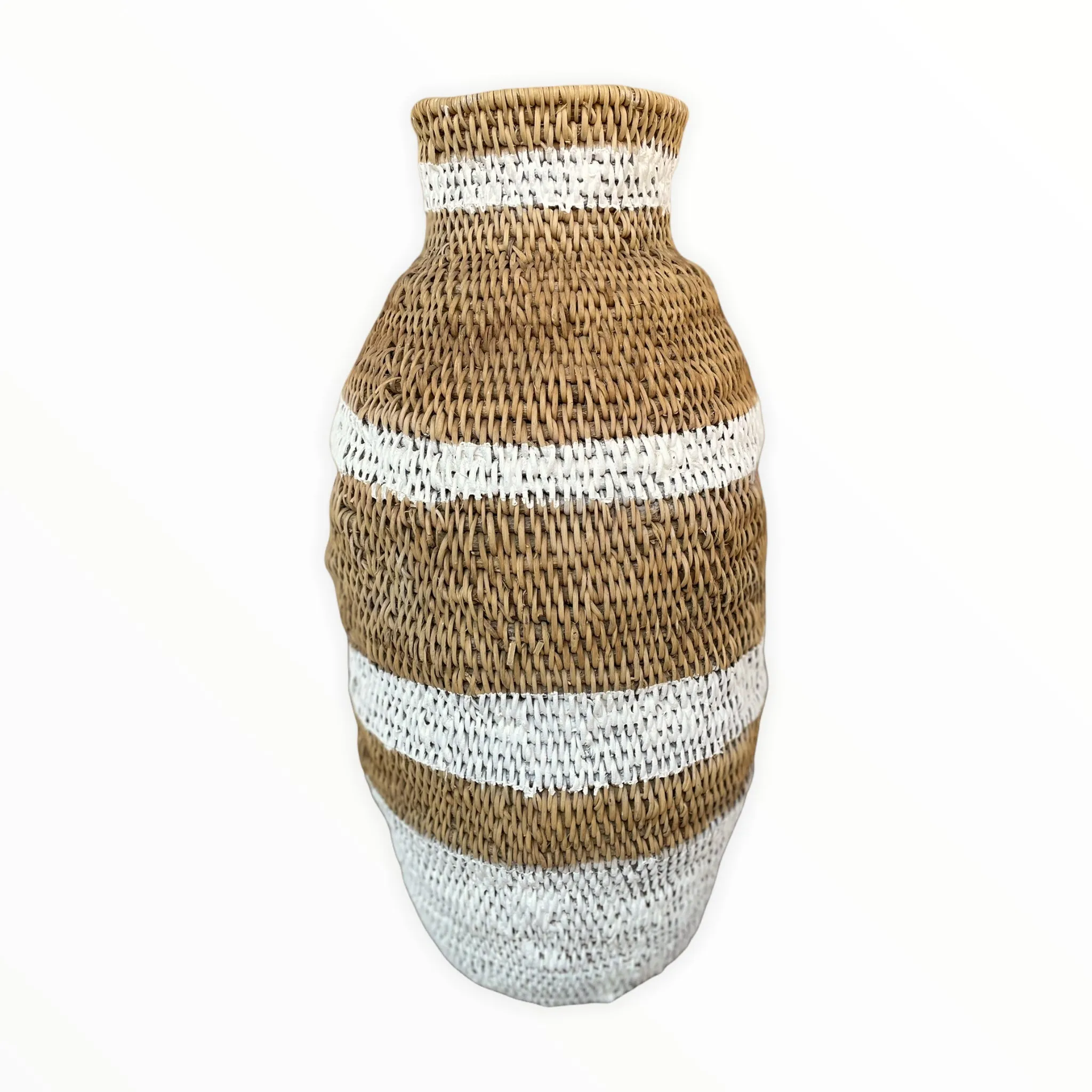 Buhera Baskets - White Stripe
