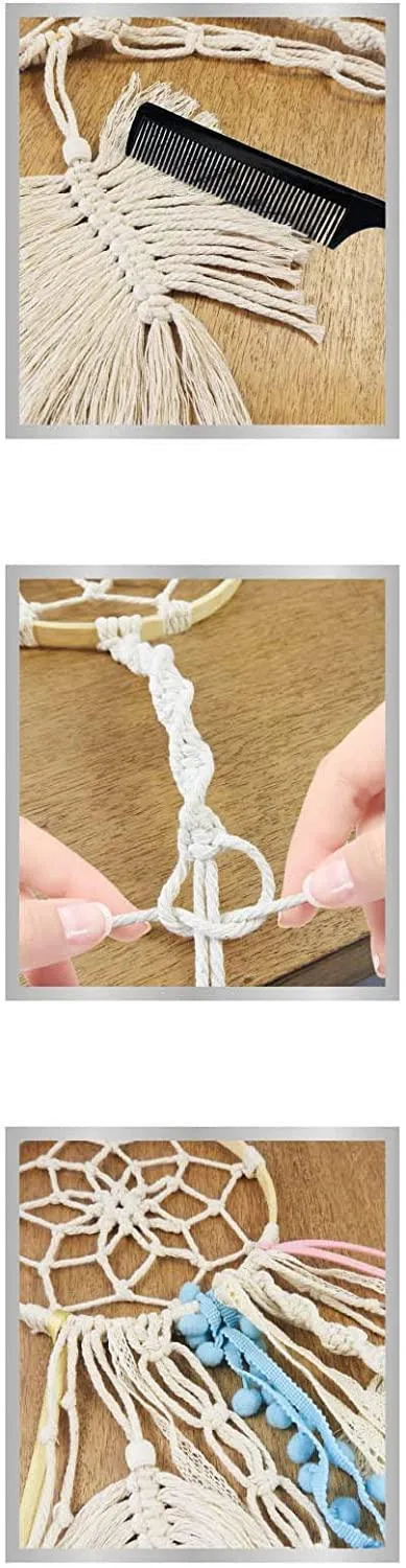 BUKI France Be Teens Macrame Dream Catcher