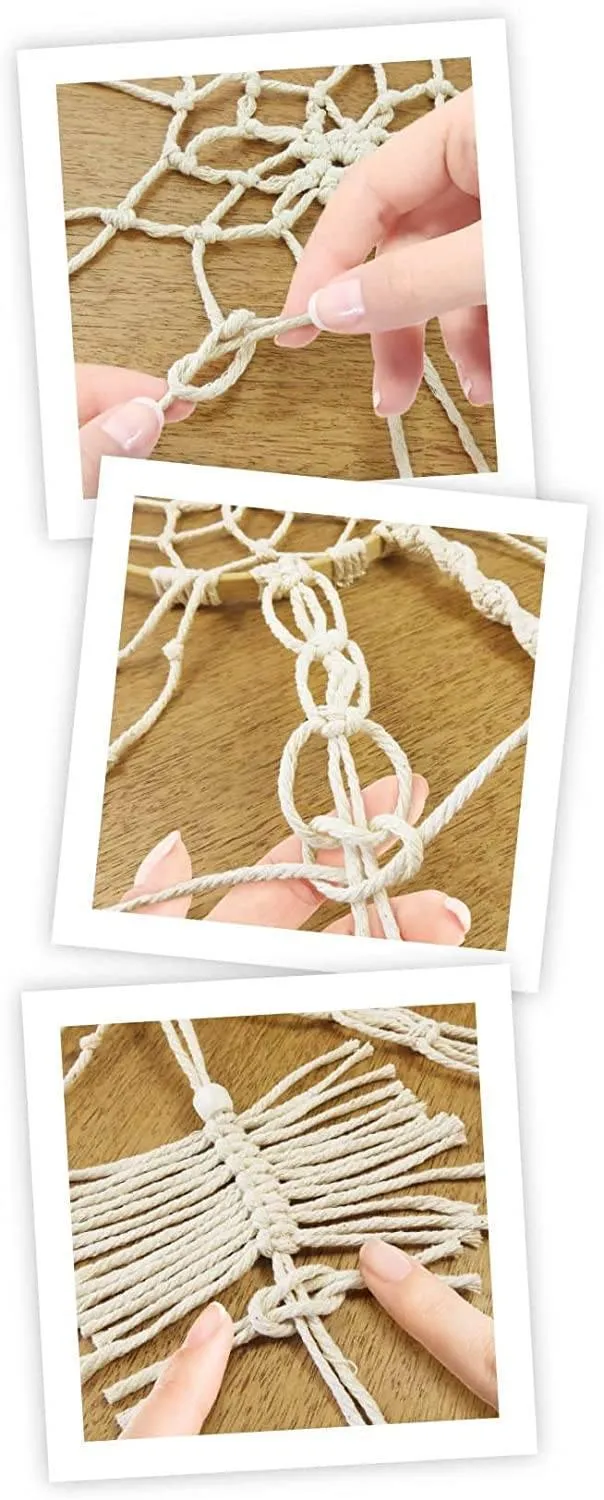BUKI France Be Teens Macrame Dream Catcher