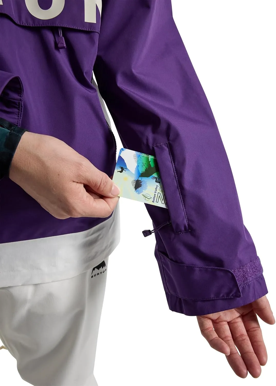 Burton Women's Frostner 2L Anorak Jacket