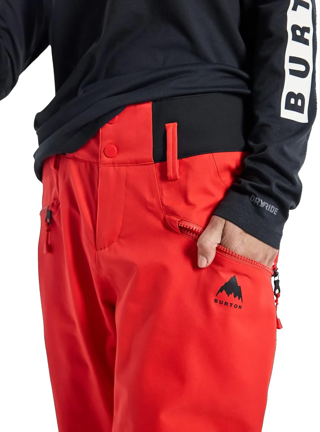 Burton Womens' Marcy High Rise 2L Stretch Waterproof Snow Pants