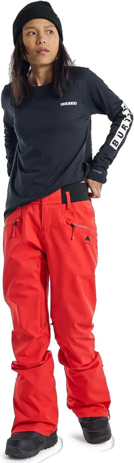 Burton Womens' Marcy High Rise 2L Stretch Waterproof Snow Pants