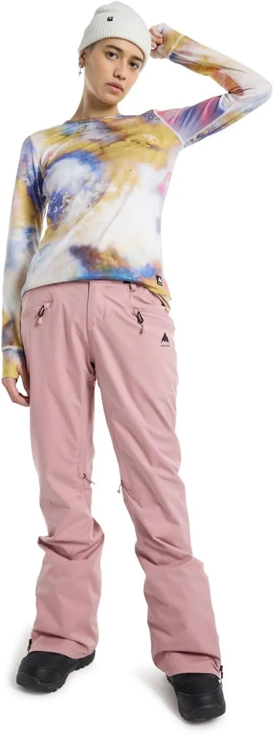 Burton Womens' Marcy High Rise 2L Stretch Waterproof Snow Pants
