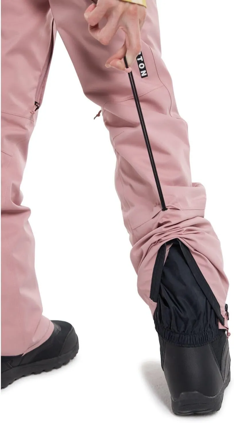 Burton Womens' Marcy High Rise 2L Stretch Waterproof Snow Pants