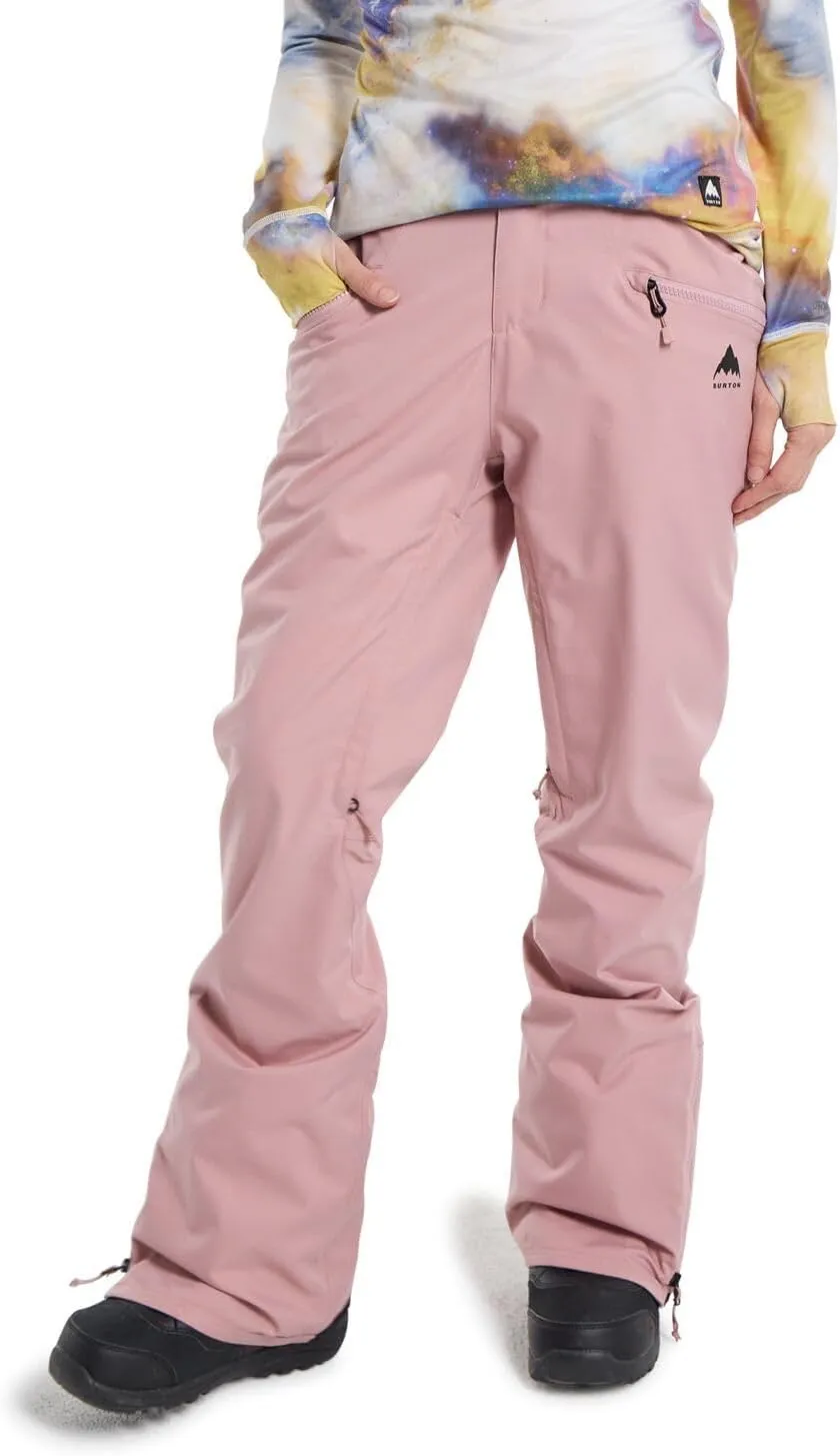 Burton Womens' Marcy High Rise 2L Stretch Waterproof Snow Pants