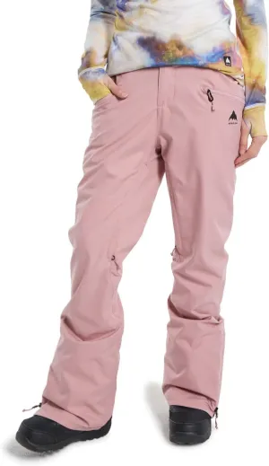 Burton Womens' Marcy High Rise 2L Stretch Waterproof Snow Pants
