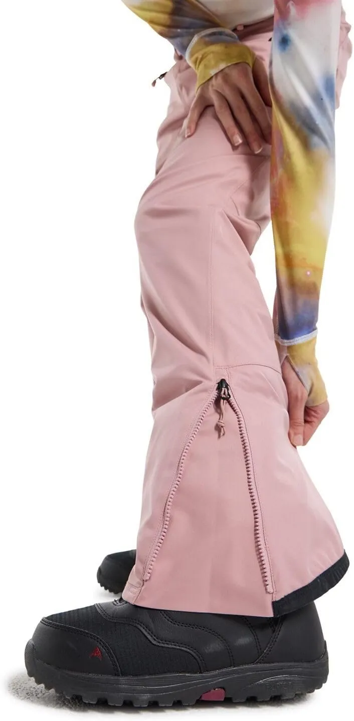 Burton Womens' Marcy High Rise 2L Stretch Waterproof Snow Pants