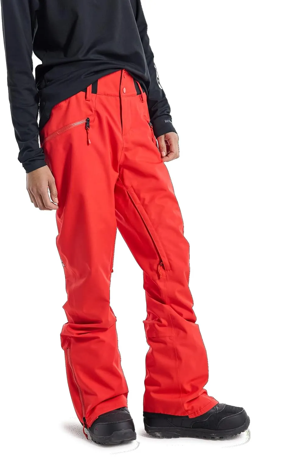 Burton Womens' Marcy High Rise 2L Stretch Waterproof Snow Pants