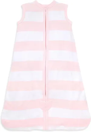 Burt's Bees Baby Beekeeper Wearable Blanket, Organic Cotton Swaddle 0.5 or 1.5 TOG, Newborn Essentials Shower Gift