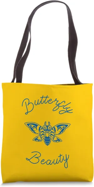 Butterfly Effect Wings Flutter Beauty Nature Flight Cocoon Tote Bag