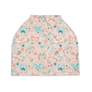 Butterfly Garden Nursing Cover