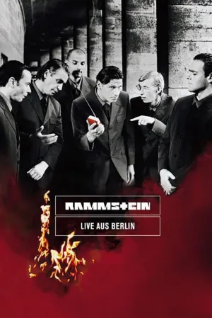 BUY ART FOR LESS Officially Licensed Rammstein Live Aus Berlin 24 x 36 Inch Movie Art Poster - Decorative Print - Poster Paper - Ready to Frame