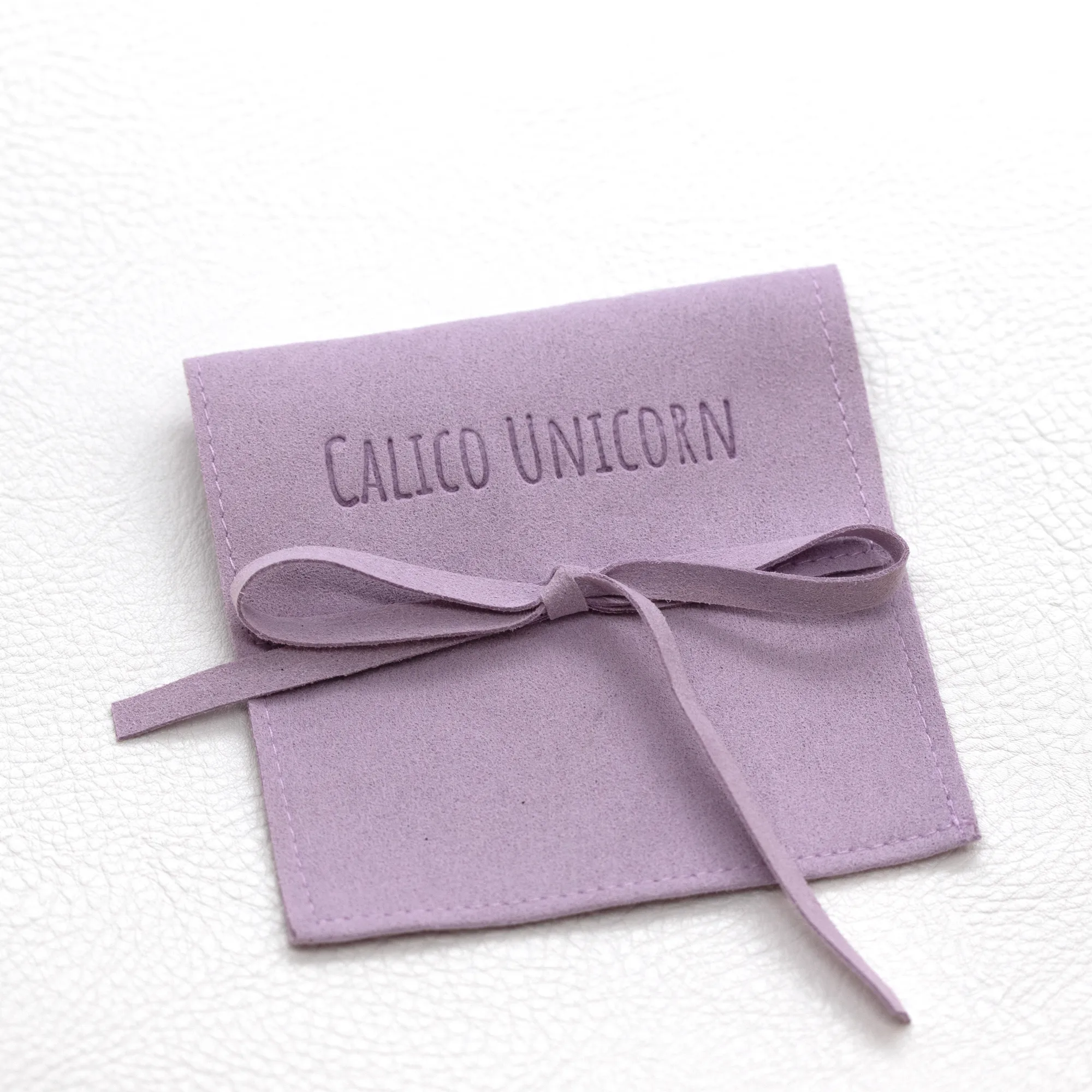Calico Unicorn Jewelry Bag