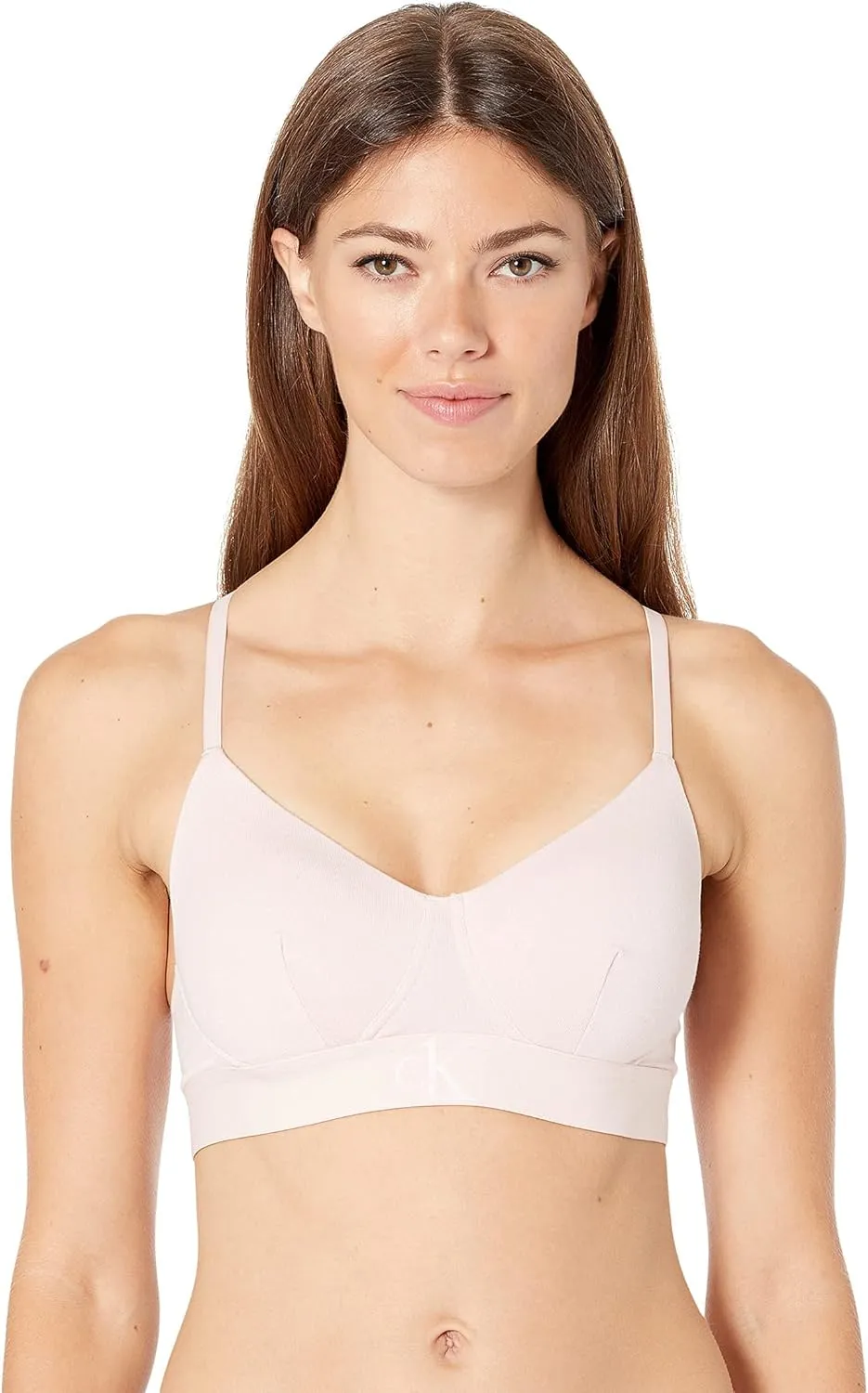 Calvin Klein CK One Plush 8.25 Lightly Lined Bralette
