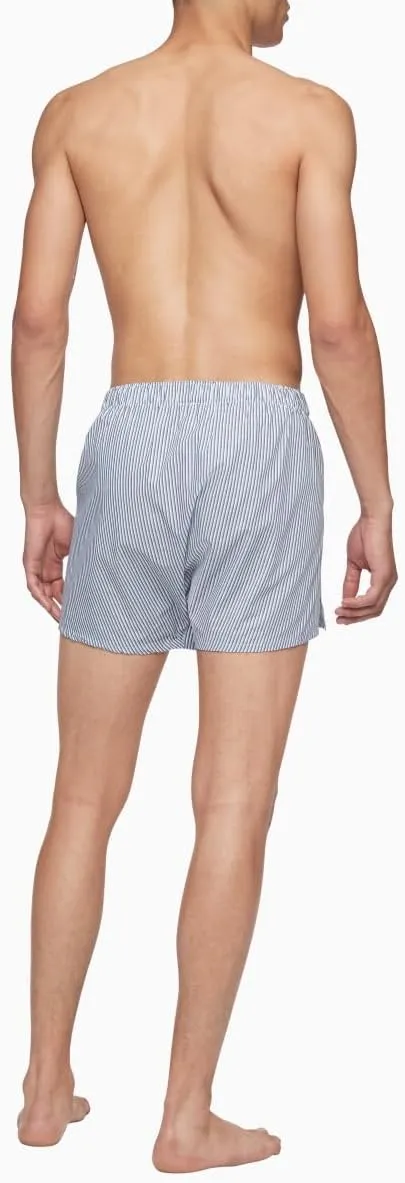 Calvin Klein Men's Underwear Cotton Classics 3-Pack Woven Boxer