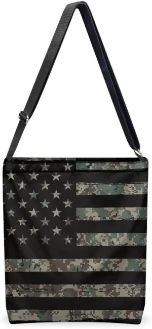 Canvas Crossbody Tote Bag for Women Shoulder Handbag Large Capacity Work Travel Purse with Zipper Pocket