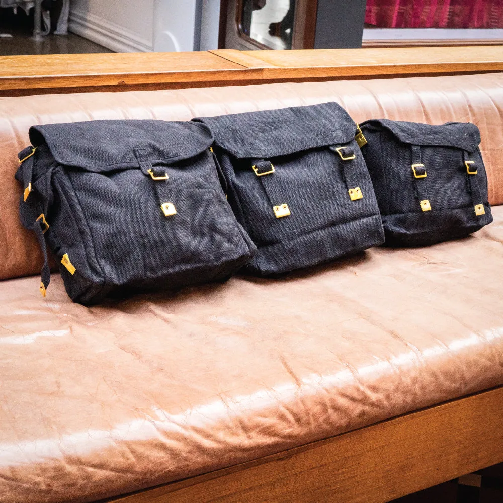 Canvas Haversack - Black